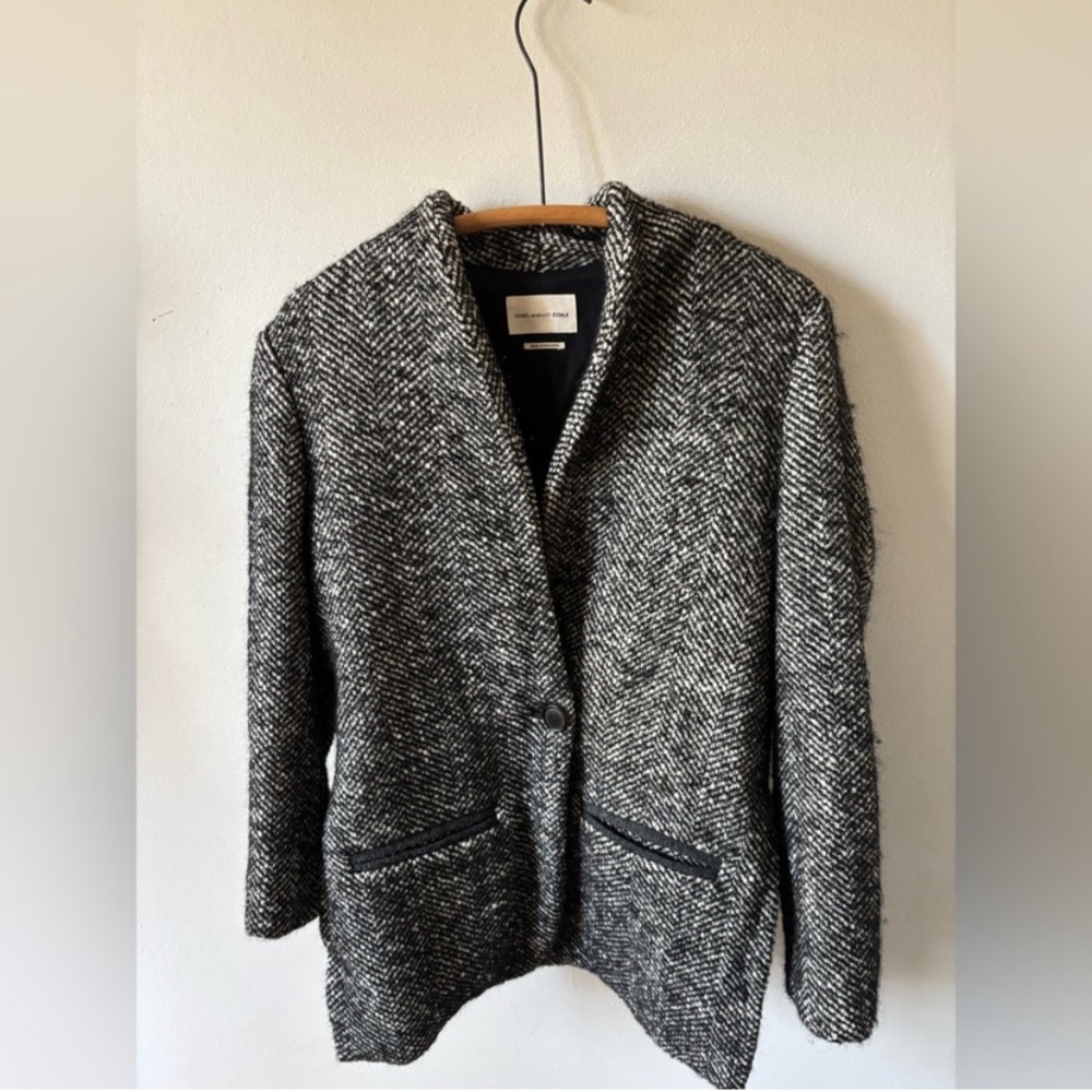 Isabel Marant Black and White Jacket